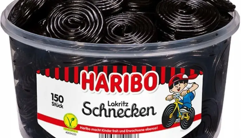 Czarne żelki Haribo: Jaki to smak? Odkryj tajemnicę lukrecji!