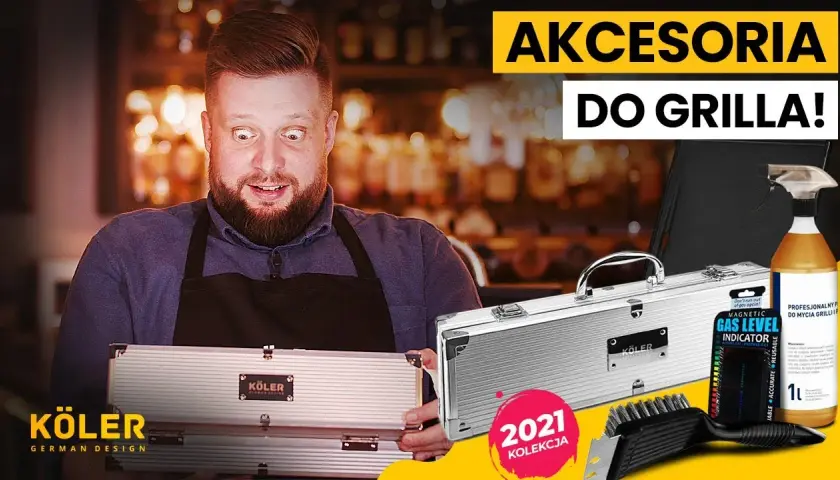 Śmieszne akcesoria do grilla, które rozbawią każdego miłośnika grillowania