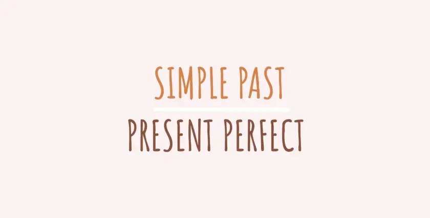 Testo che confronta "Simple Past" e "Present Perfect", due tempi verbali fondamentali per descrivere azioni passate.