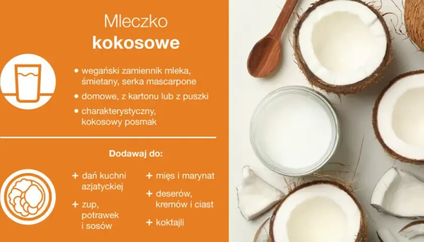Jakie mleczko kokosowe do drinków? Odkryj najlepsze opcje i smaki