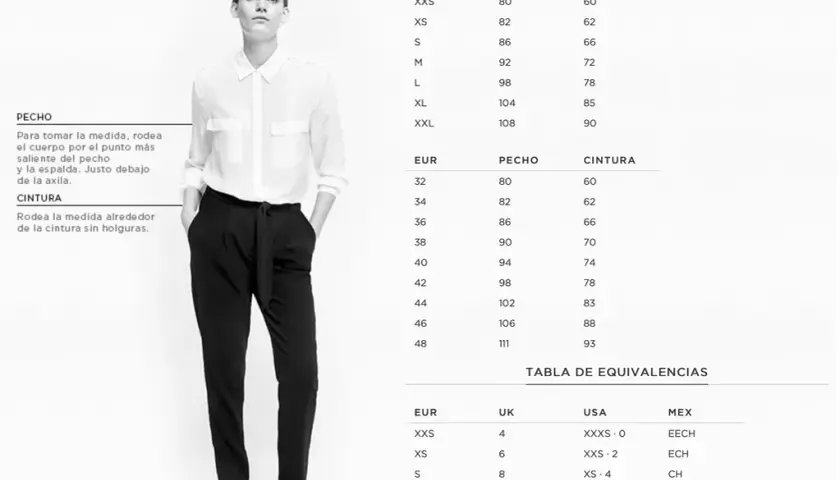 ¿Buscas pantalones Mango mujer? Guía definitiva de estilo y talla