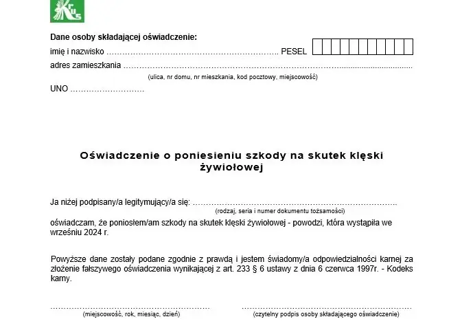 Jak napisać oświadczenie do KRUS - uniknij błędów i zyskaj pewność