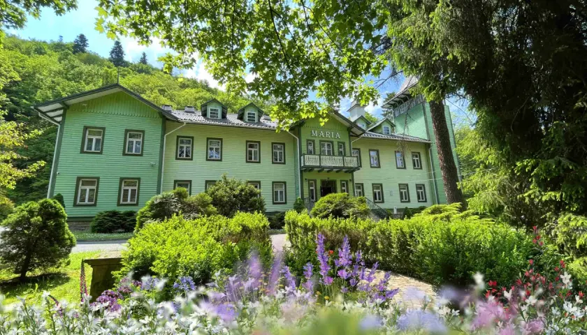 Sanatorium Maria Rymanów-Zdrój: Poznaj opinie, ceny i zabiegi