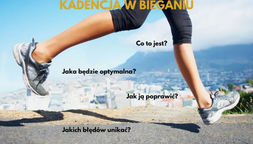 Biegaczka w ruchu, tekst o kadencji w bieganiu: Co to jest? Jaka będzie optymalna? Jak ją poprawić? Jakich błędów unikać?