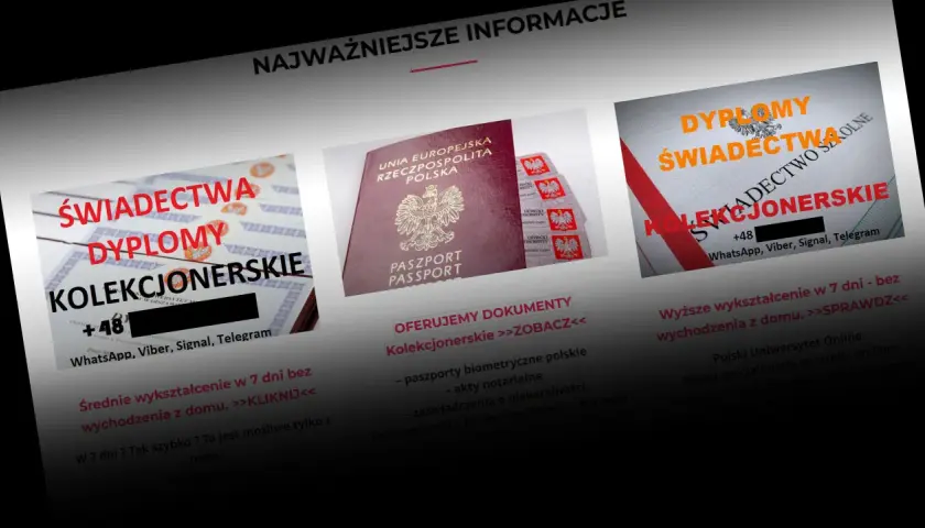 Kupno świadectwa szkolnego: Ryzyko, kary i legalne alternatywy