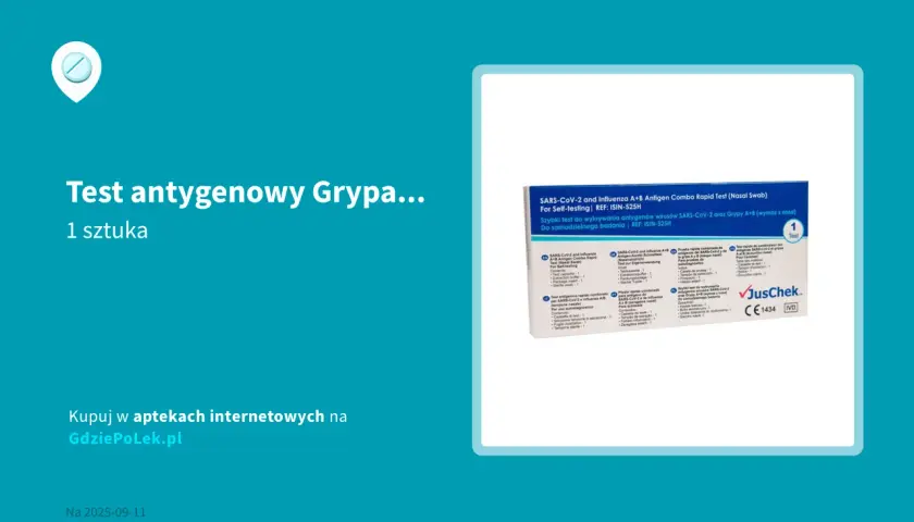 Gdzie po lek test na grypę? Sprawdź dostępność i ceny w aptekach