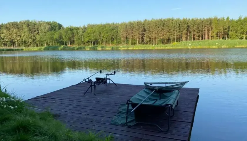 Łowisko Maślanka Psary - najlepsze miejsce na wędkowanie w Wielkopolsce