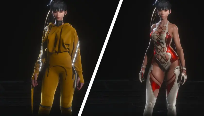 Stellar Blade: Alle 30+ Outfits & Fundorte Ihr Guide für Eve
