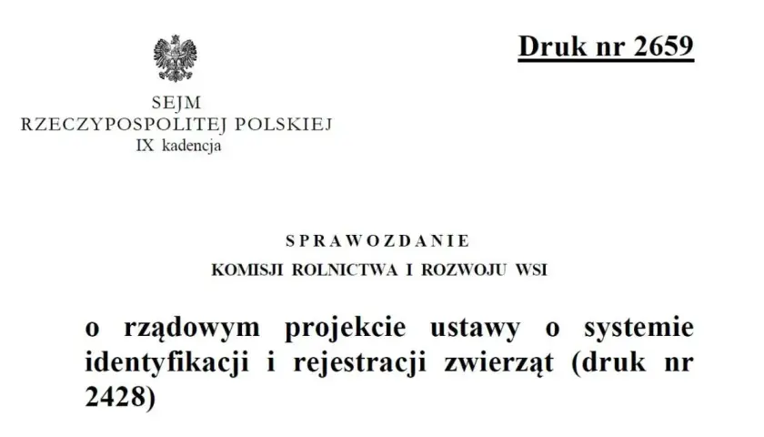 Ustawa o systemie identyfikacji i rejestracji zwierząt - co musisz wiedzieć?