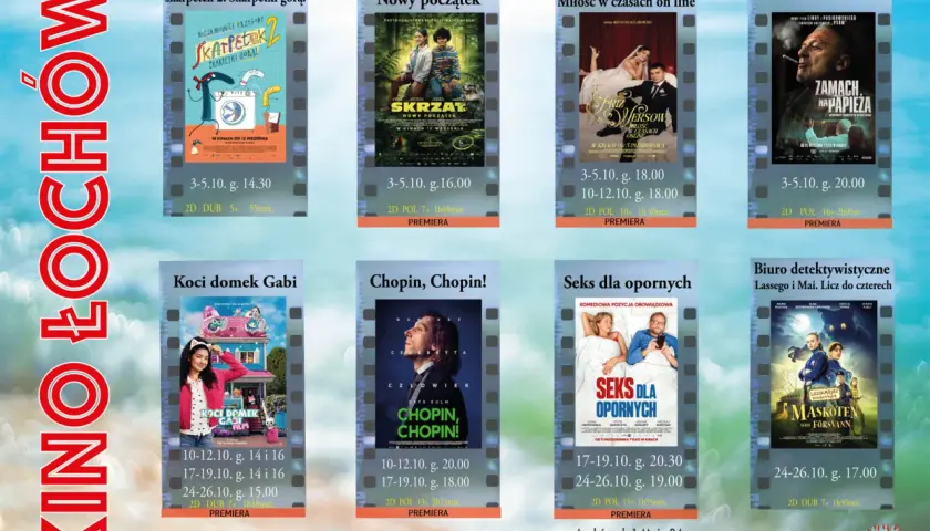 Kino Promenada - szczegółowy repertuar i informacje