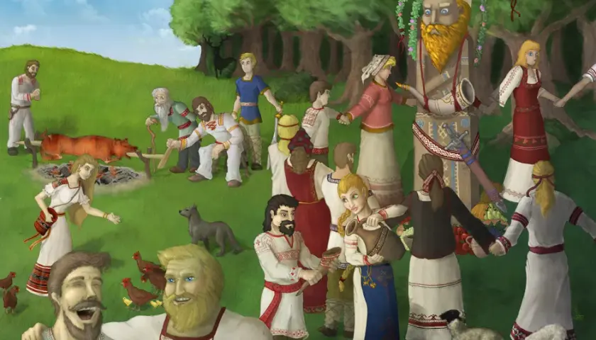 Mit o porach roku i jego wpływ na cykl życia oraz naturę w mitologii