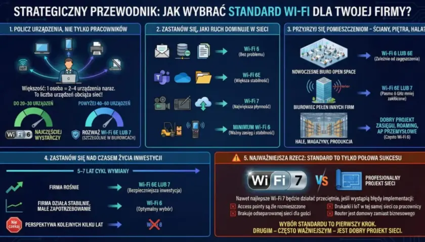 Ranking Access Pointów 2026: Jak wybrać idealny AP do domu i biura?