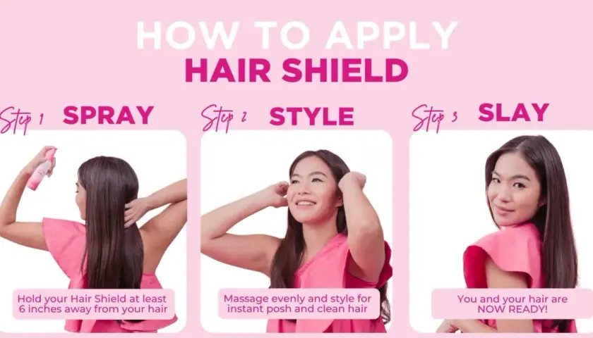 Cómo usar Proshield: rocía, peina y luce un cabello espectacular. Sigue los 3 pasos para un look perfecto.