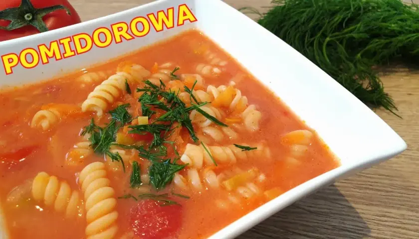 Jak zrobić dobrą zupę pomidorową, która oczaruje Twoje kubki smakowe