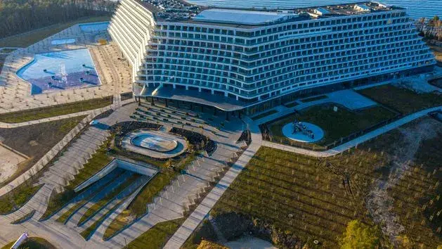 Gołębiewski Pobierowo: 1200 pokoi! Największy hotel w Polsce
