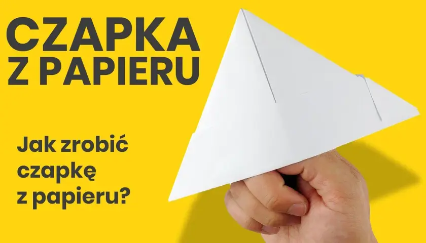 Jak zrobić czapkę na pasowanie na przedszkolaka - proste instrukcje