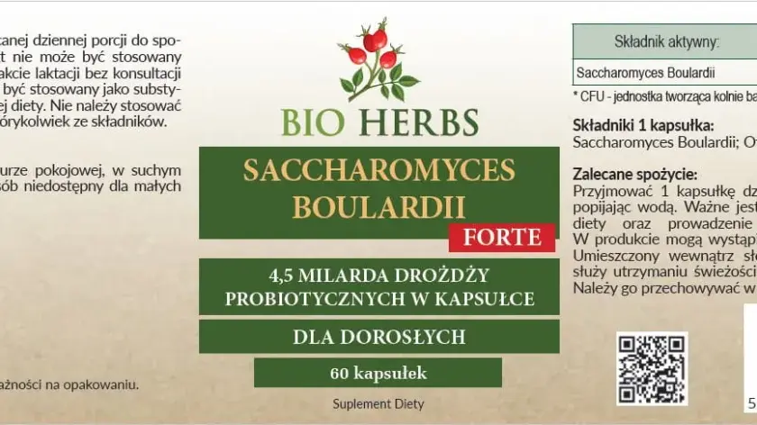 Saccharomyces boulardii: 7 zaskakujących kor