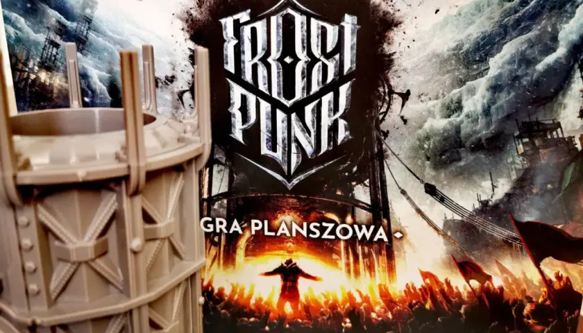 Frostpunk gra planszowa recenzja: Czy warto wejść do piekła?