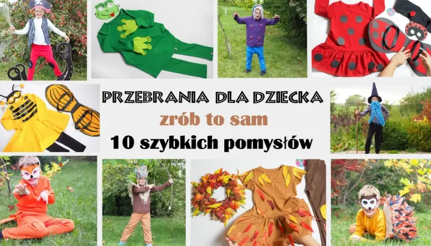 Jak zrobić przebranie z recyklingu dla dzieci – proste pomysły na kreatywne stroje