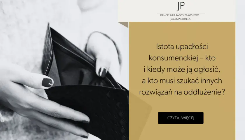 Kiedy można ogłosić upadłość konsumencką? Sprawdź warunki i terminy