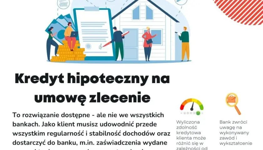 Raty na umowę zlecenie: Jak zwiększyć szanse na pozytywną decyzję?