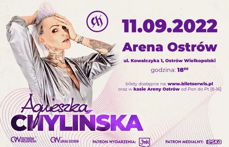 Ile kosztuje koncert Agnieszki Chylińskiej? Ceny biletów zaskakują