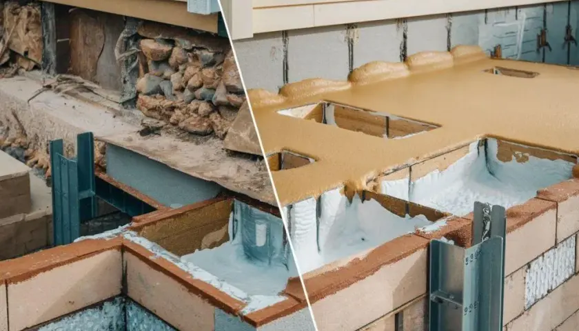 Jak ocieplić fundament - skuteczne metody i materiały izolacyjne