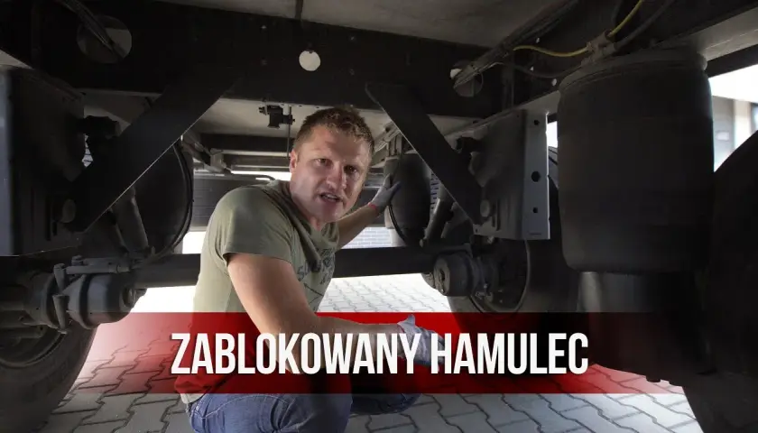 Jak odblokować hamulce w ciężarówce - skuteczne metody naprawy