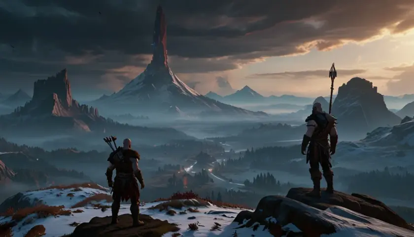 God of War solucja na wszystkie misje i zadania poboczne