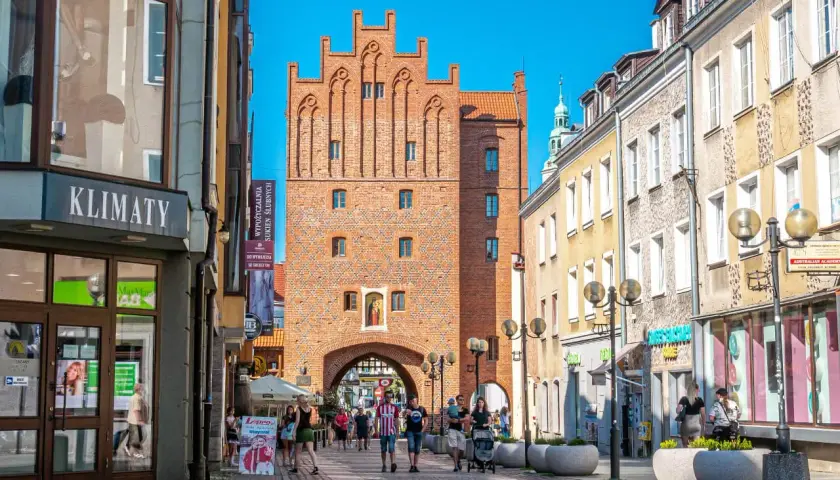 Atrakcje na Starym Mieście i najlepsze restauracje w Olsztynie