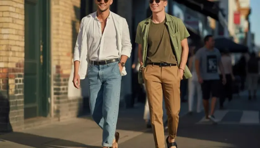 Czy sandały męskie są modne? Odkryj najnowsze trendy i style