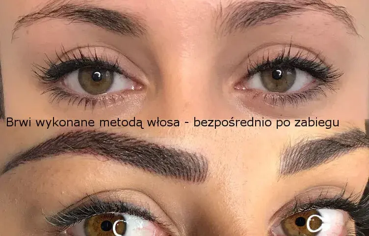 Makijaż permanentny brwi: Bez golenia! Jak dbać o naturalne włoski?
