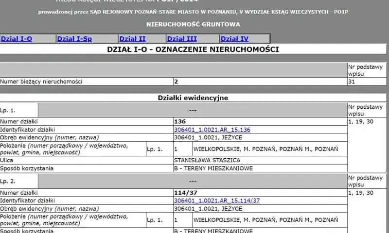 Odpis z księgi wieczystej: Kto i jak go uzyska? Bez interesu prawnego!