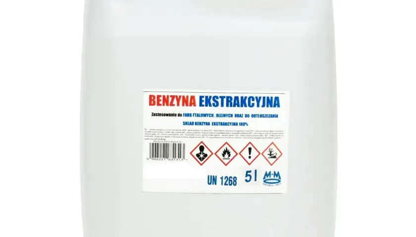 Benzyna ekstrakcyjna do czego? Odkryj jej zastosowania i bezpieczeństwo