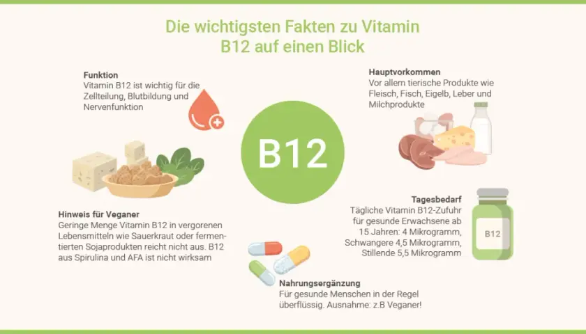 Ratiopharm Vitamin B12: Vorteile, Dosierung und wichtige Hinweise