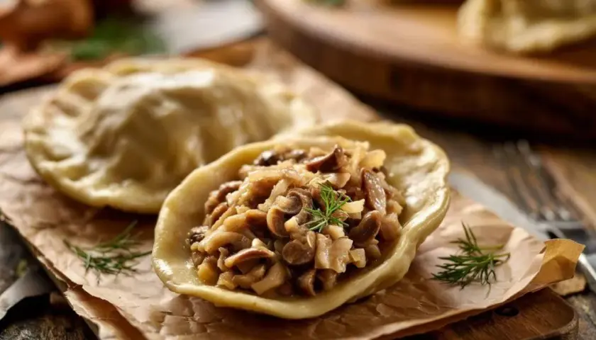 Jak mrozić pierogi z kapustą i grzybami, aby nie straciły smaku?