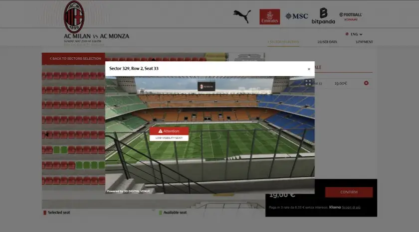 Bilety na mecz AC Milan - gdzie i jak kupić na San Siro