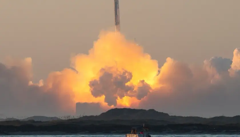 Awaria SpaceX Starship: Statek kosmiczny gwałtownie eksplodował w przestrzeni