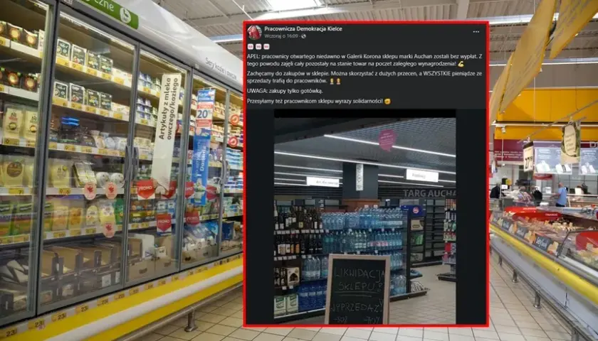Likwidacja sklepu Auchan: Co oznacza dla klientów i pracowników?