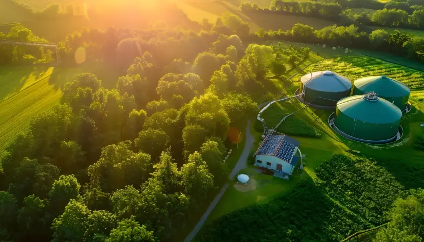 Biogaz — ekologiczne źródło energii z odpadów organicznych