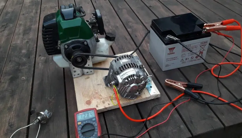 Jak zrobić generator prądu 230V z alternatora - uniknij kosztownych błędów