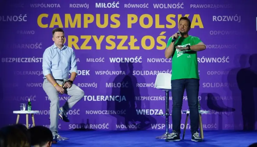 Szymon Hołownia poparł Trzaskowskiego w 2020: Kulisy i efekty decyzji
