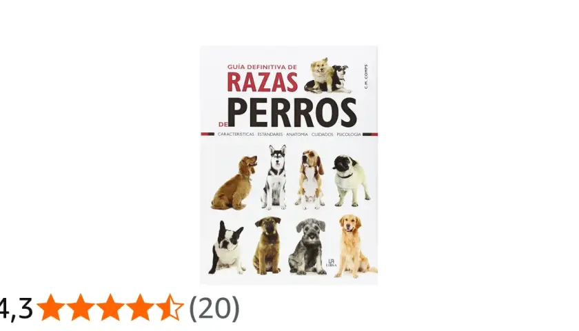 Guía definitiva de razas de perros del mundo, con imágenes de perros de todas las razas.