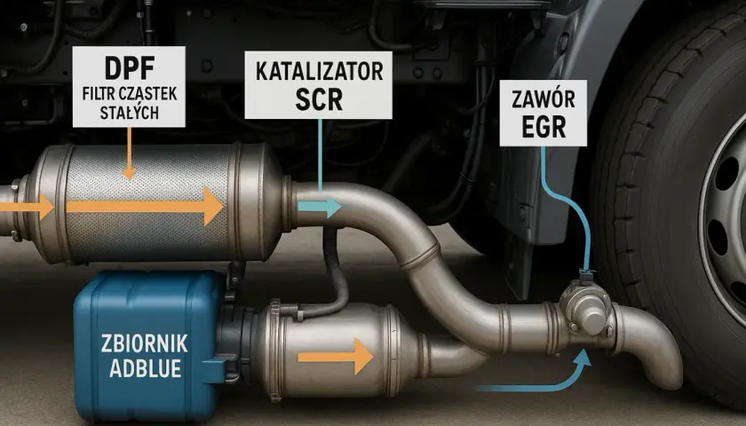 Ile procent zapełnienia DPF jest niebezpieczne dla Twojego auta?