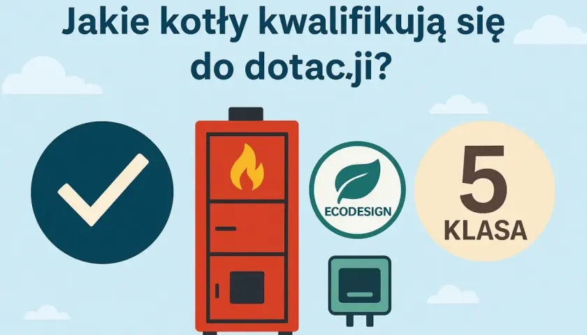 Piec na pellet 5 klasy z certyfikatem Ecodesign zapewnia czyste powietrze i kwalifikuje się do dotacji.