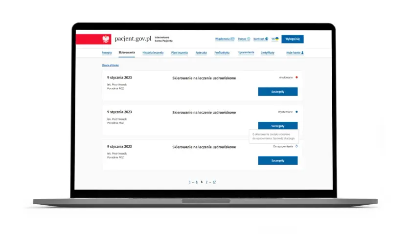 Sprawdź status skierowania do sanatorium NFZ online wiesz, na czym stoisz!