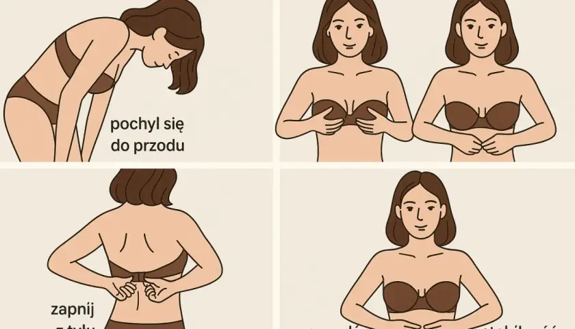 Jak wybrać stanik pod hiszpankę? Komfort i styl bez ramiączek!