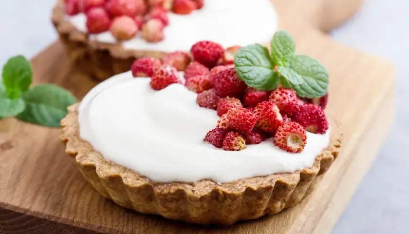 Jak przygotować desery? Spróbuj tartaletek z kremem mascarpone!
