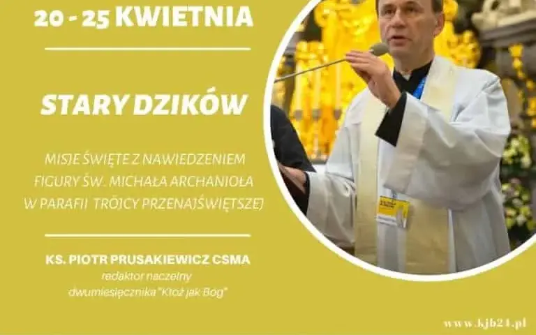 Terminy rekolekcji Ktoz jak Bog: harmonogram wszystkich spotkań duchowych