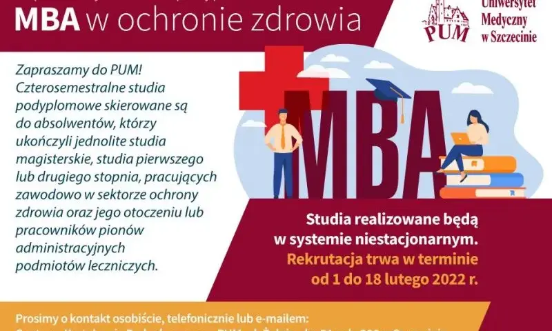 Studia podyplomowe na Uniwersytecie Szczecińskim - oferta i wymagania